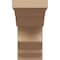 Ekena Millwork 10"W x 20"D x 20"H Classic Sheridan Rough Cedar Woodgrain TimberThane Corbel, Primed Tan CORUR10X20X20SHERCPR - alternate 5